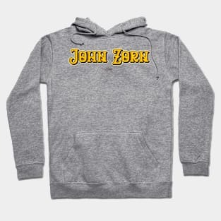 John Zorn Cobra avant-garde Hoodie